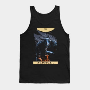 Dark souls - justice tarot card Tank Top